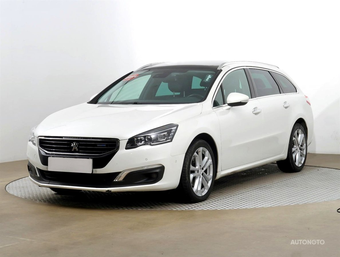 Peugeot 508, 2017 - pohled č. 3