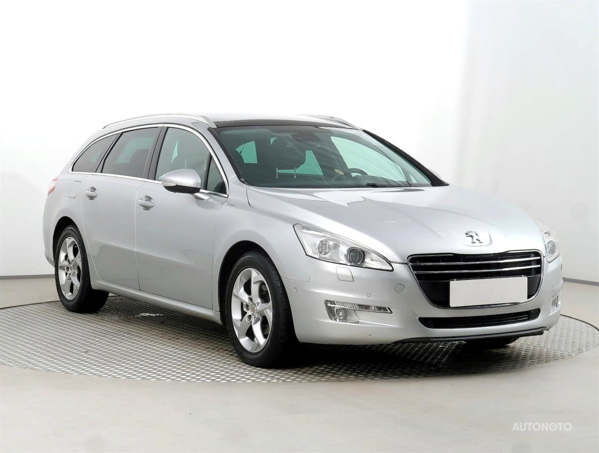Peugeot 508, 2011 - celkový pohled