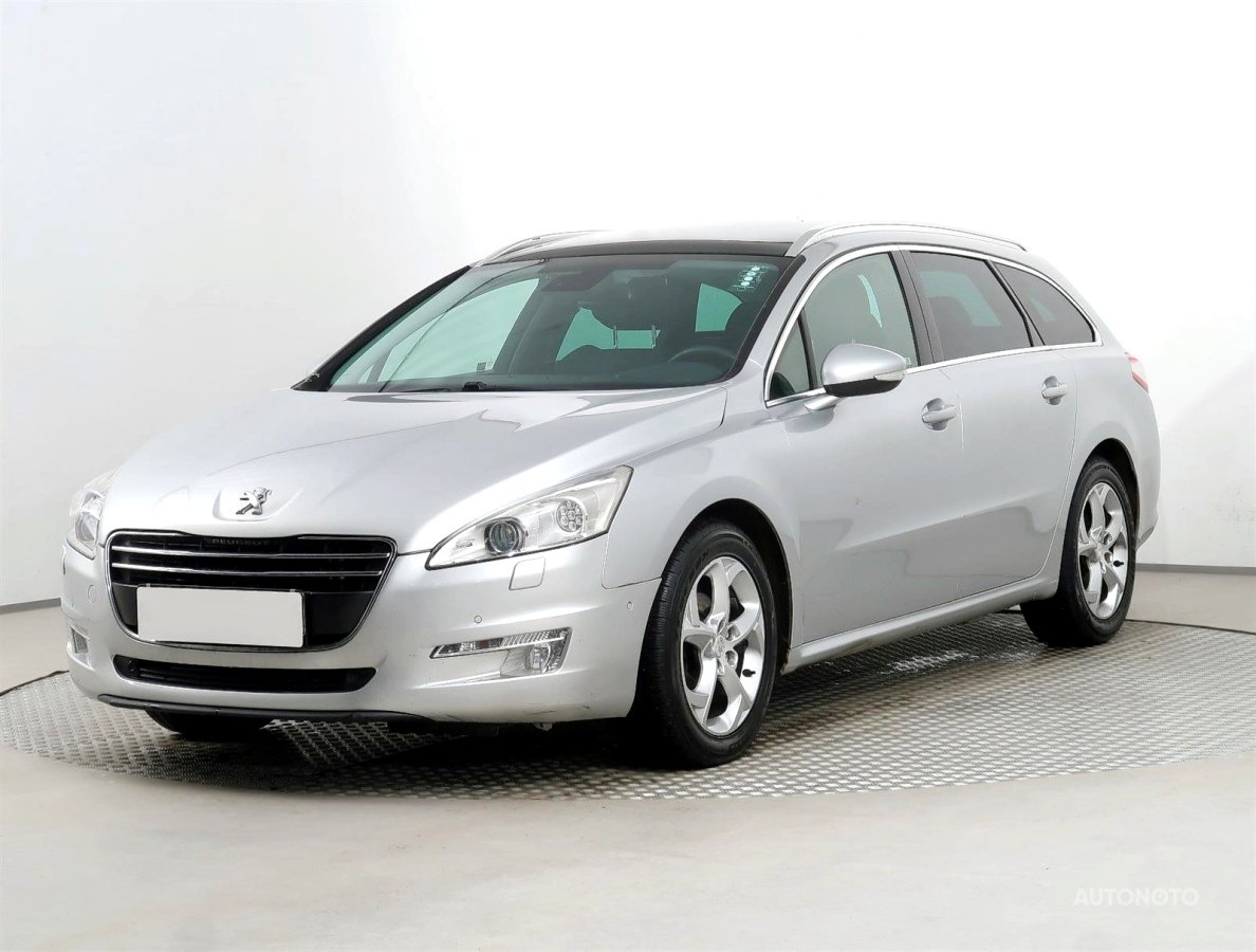 Peugeot 508, 2011 - pohled č. 3