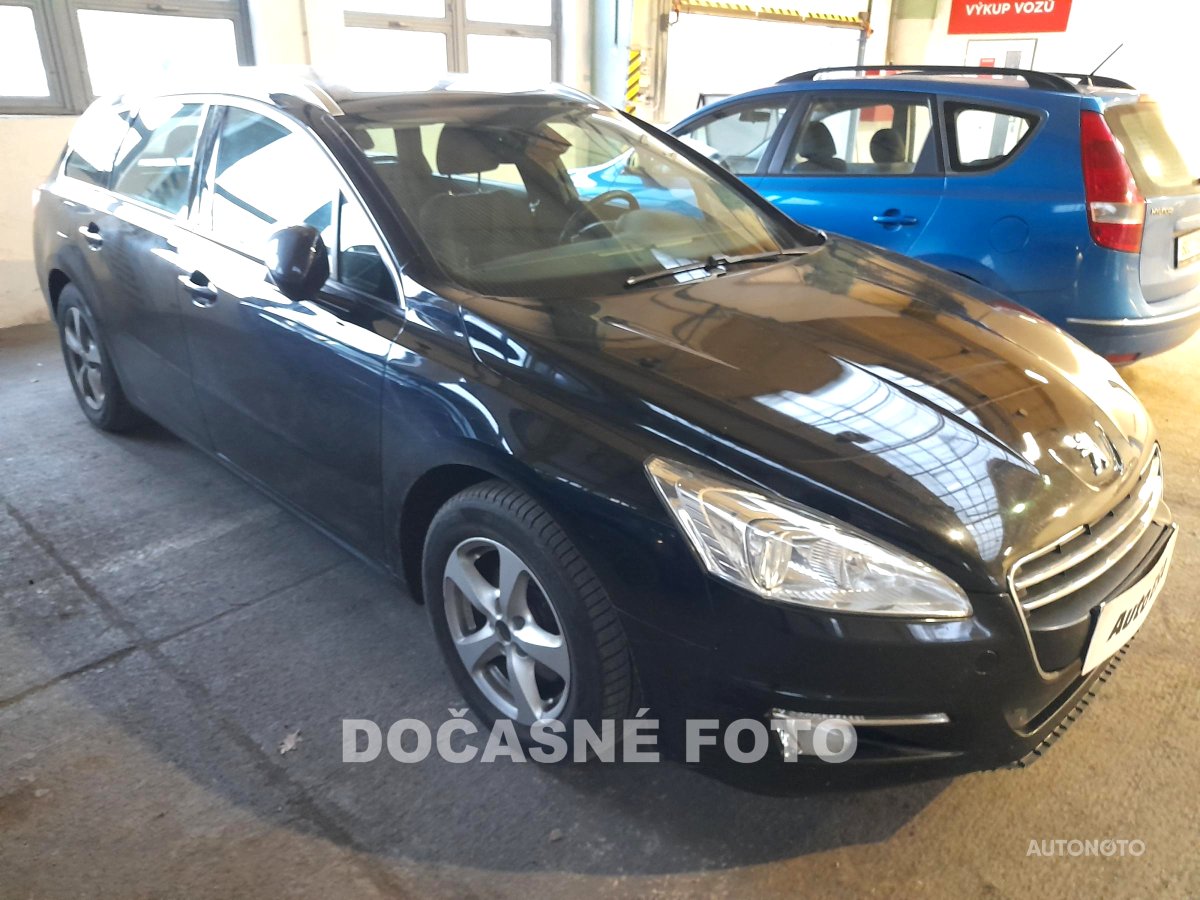 Peugeot 508, 2013 - celkový pohled