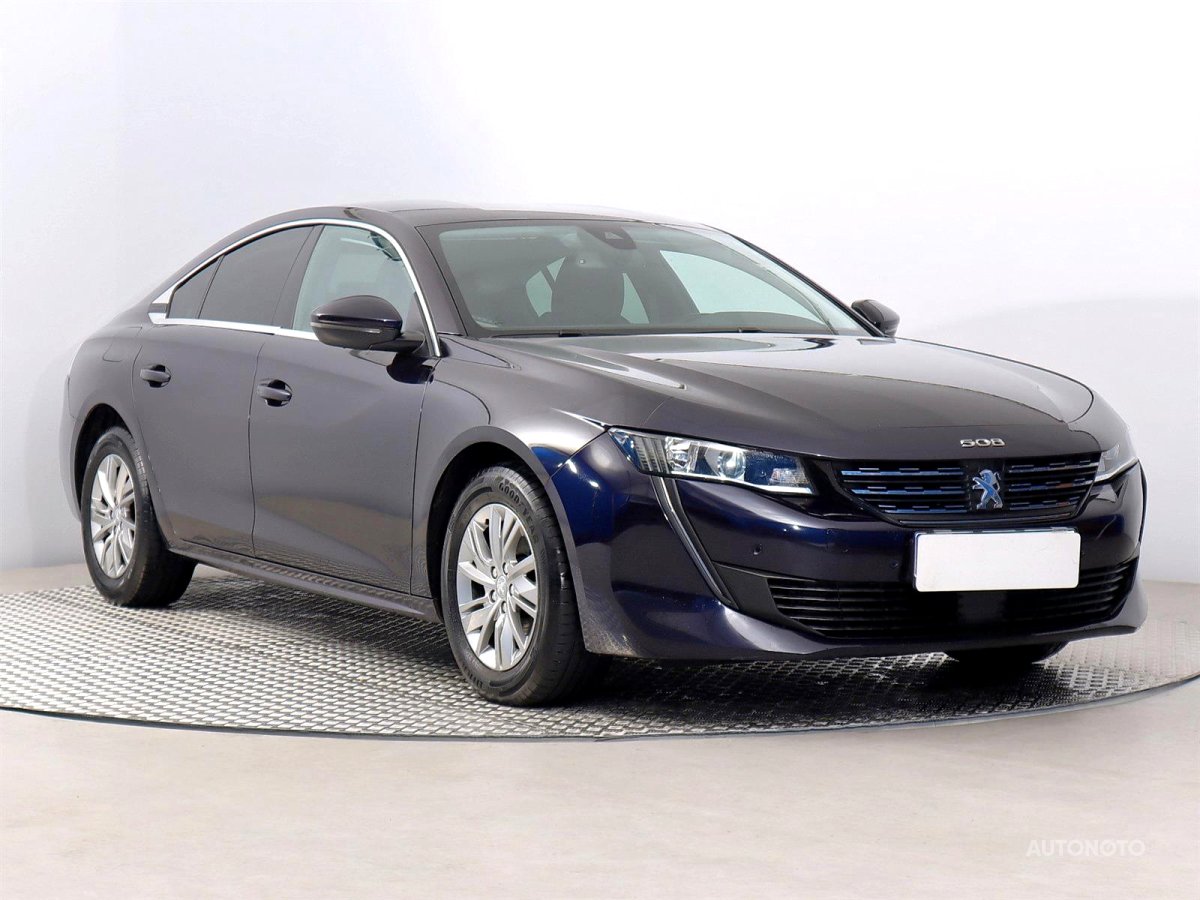 Peugeot 508, 2019 - celkový pohled