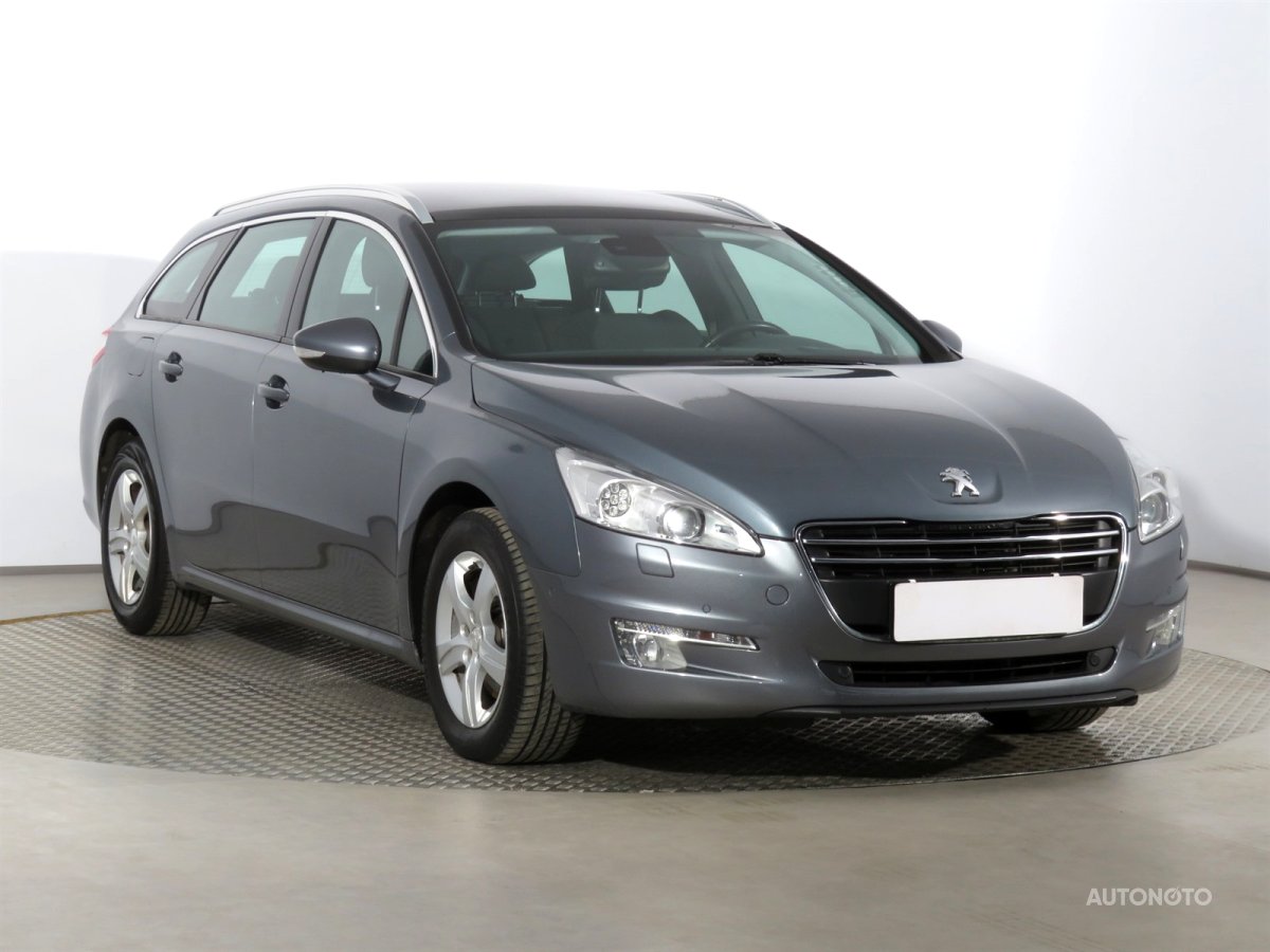Peugeot 508, 2013 - celkový pohled