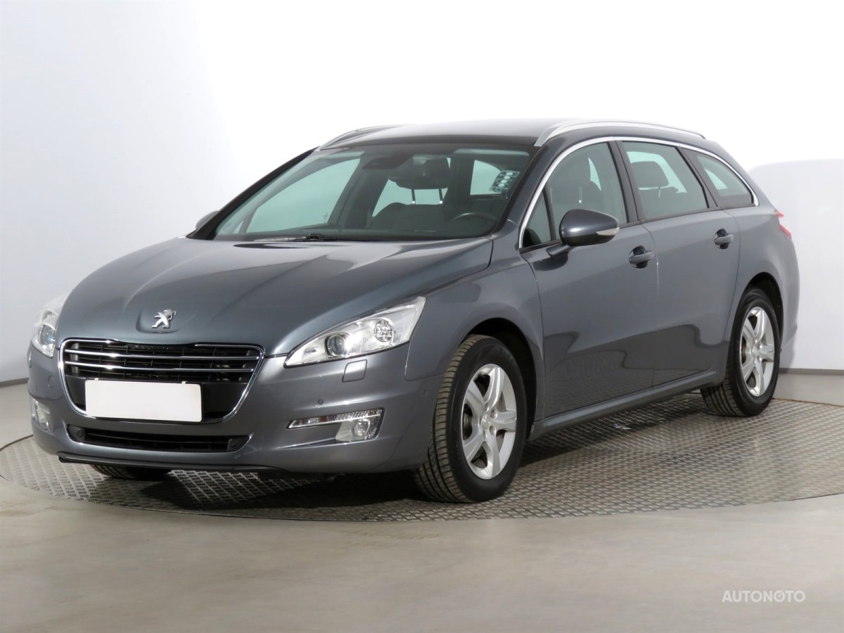 Peugeot 508, 2013 - pohled č. 3
