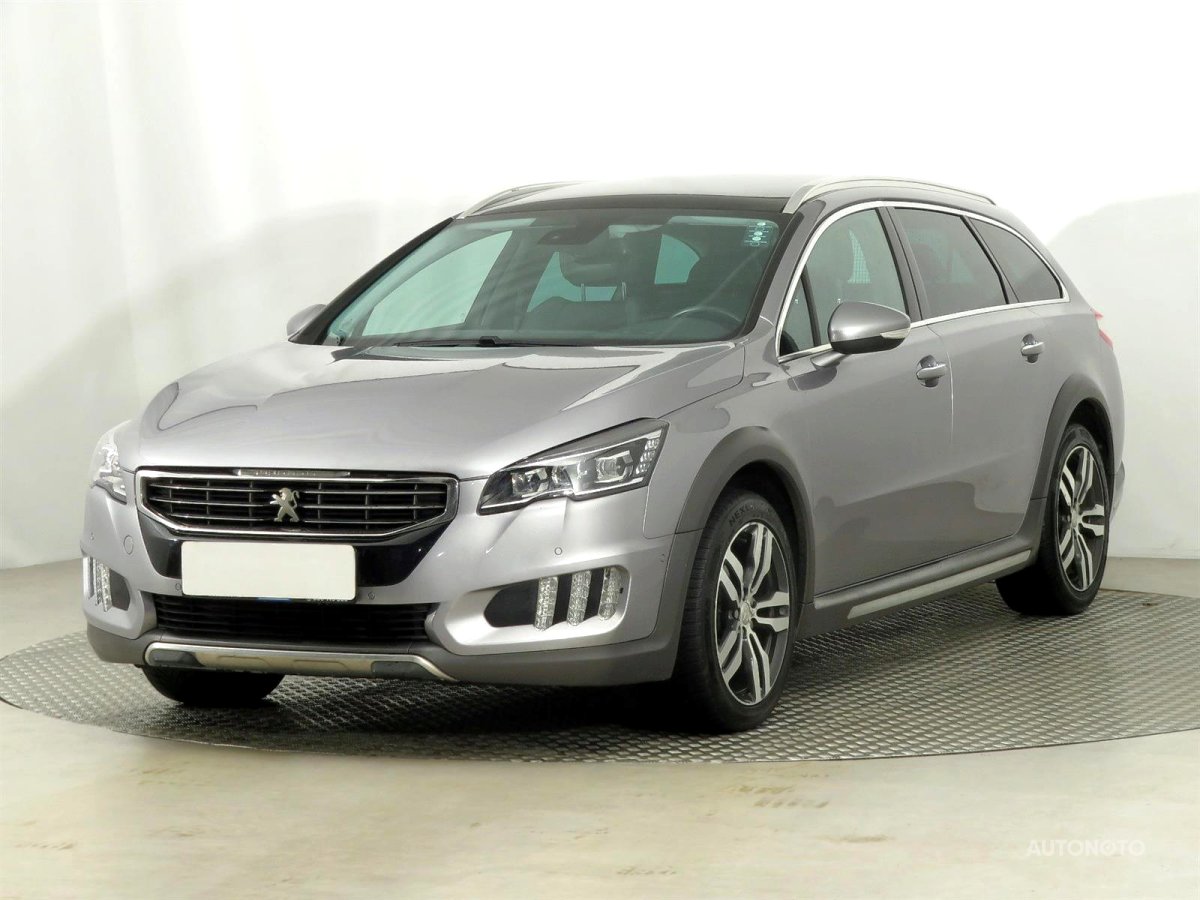 Peugeot 508, 2018 - pohled č. 3