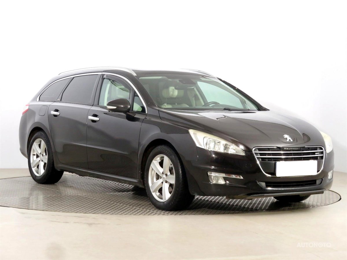 Peugeot 508, 2011 - celkový pohled