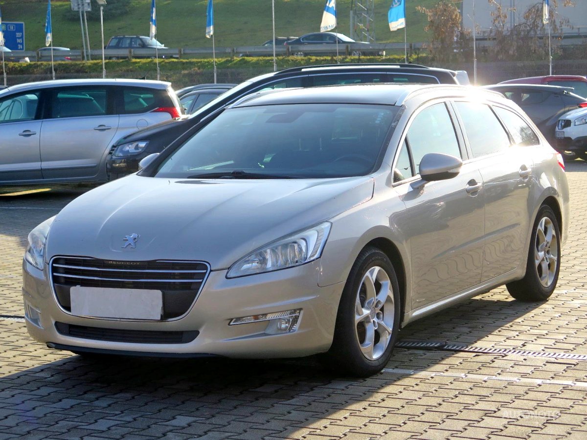 Peugeot 508, 2012 - pohled č. 3
