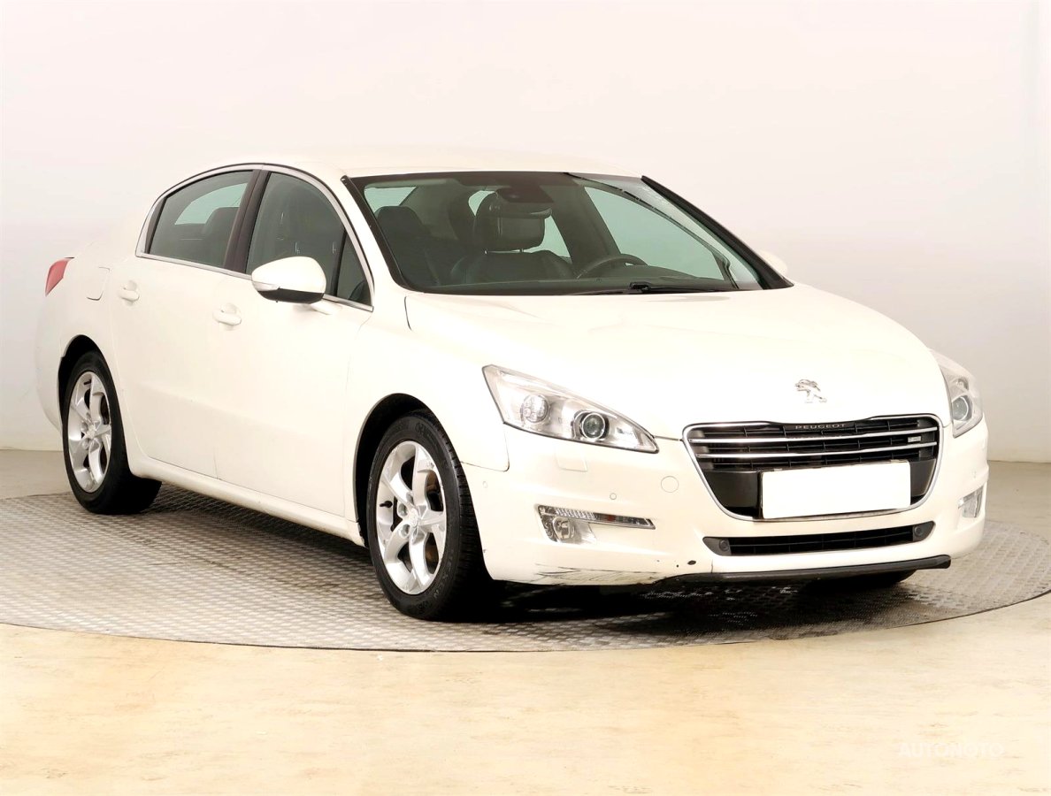 Peugeot 508, 2011 - celkový pohled