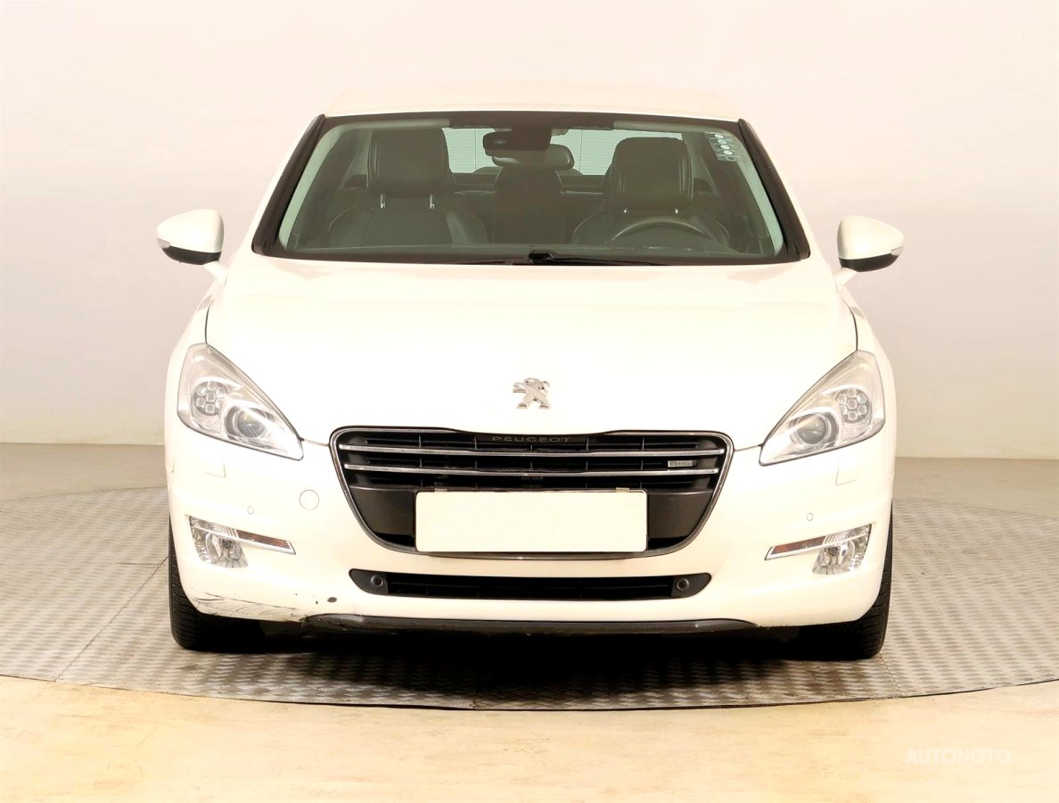 Peugeot 508, 2011 - pohled č. 2
