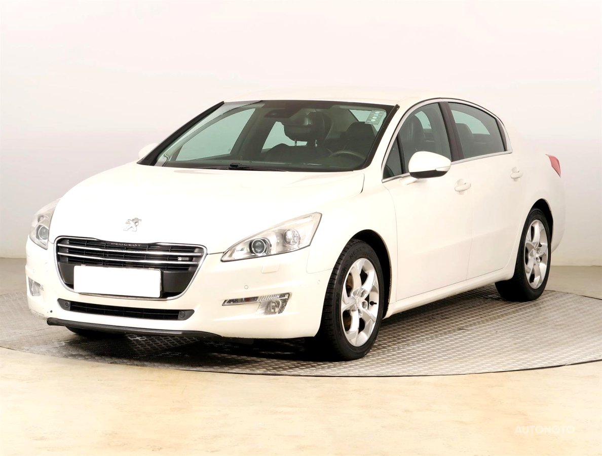 Peugeot 508, 2011 - pohled č. 3