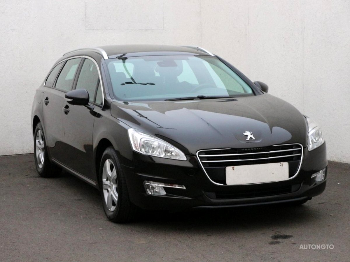 Peugeot 508, 2016 - celkový pohled