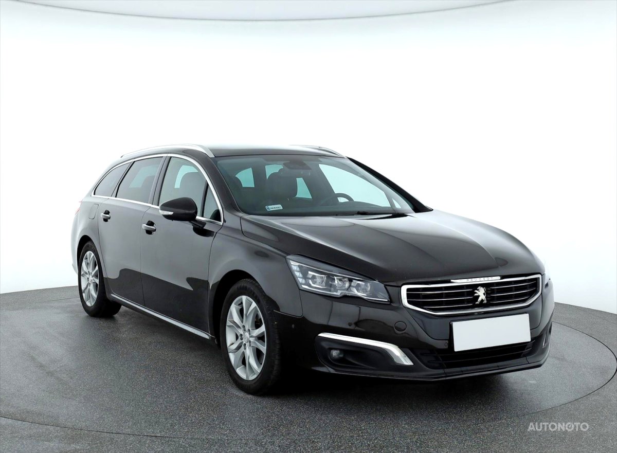 Peugeot 508, 2015 - celkový pohled