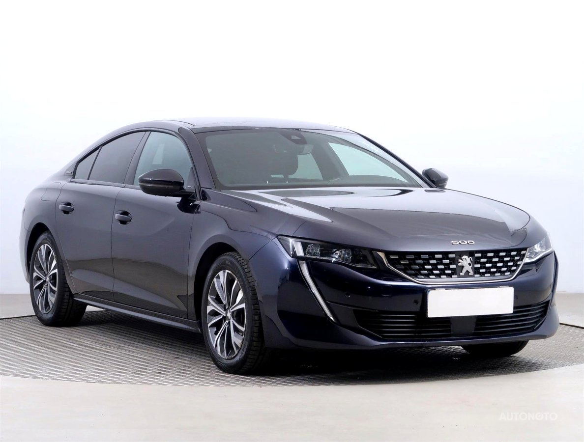 Peugeot 508, 2019 - celkový pohled