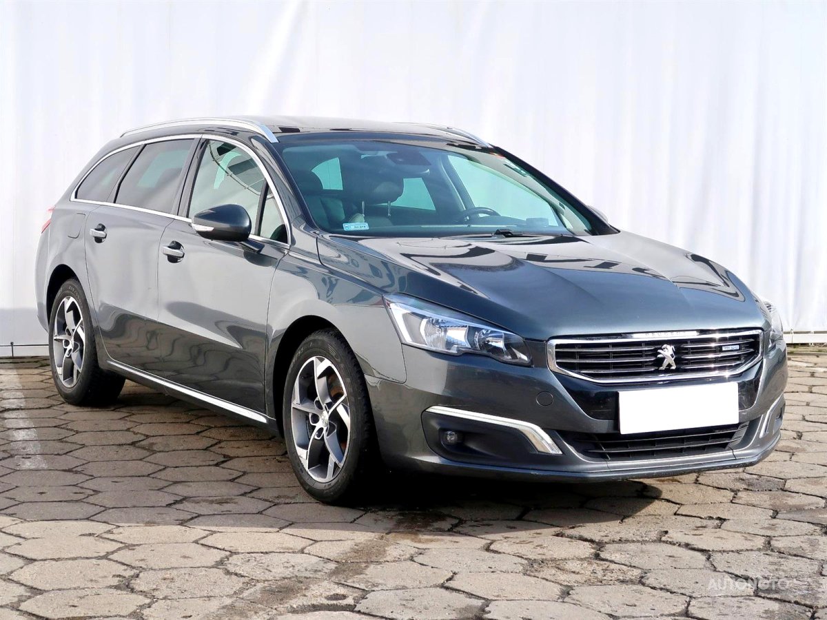 Peugeot 508, 2016 - celkový pohled