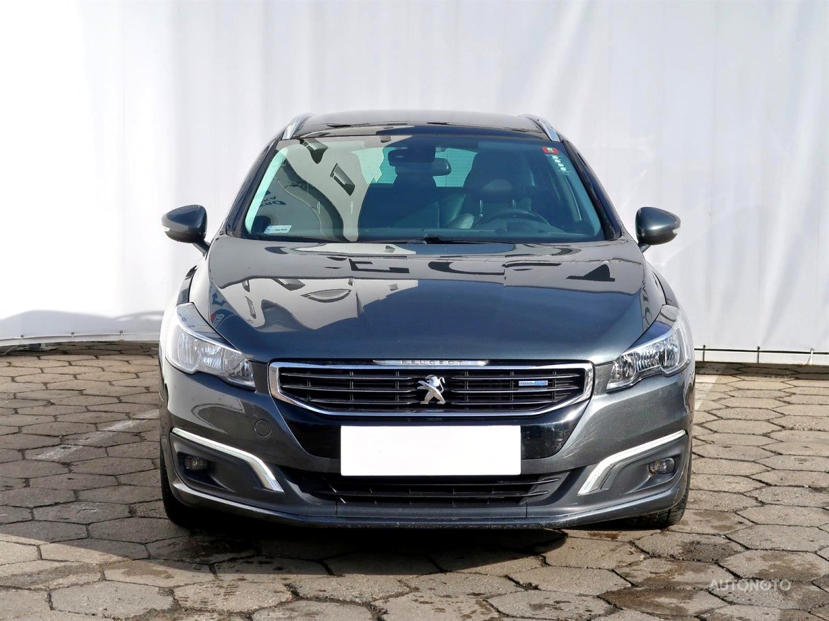 Peugeot 508, 2016 - pohled č. 2