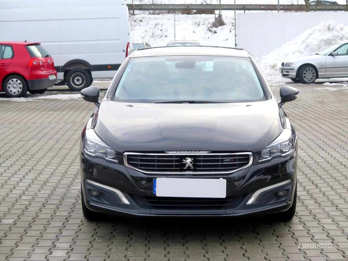 Peugeot 508, 2015 - pohled č. 2