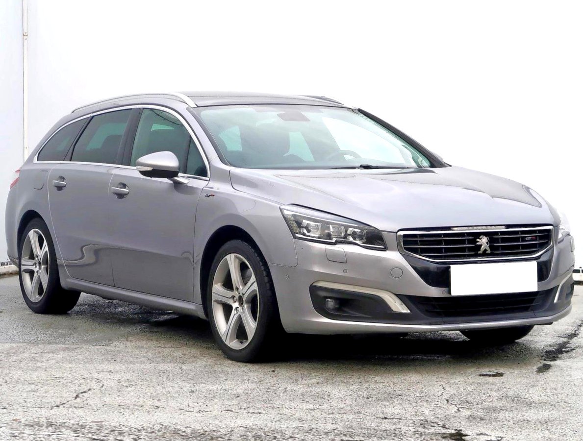 Peugeot 508, 2016 - celkový pohled