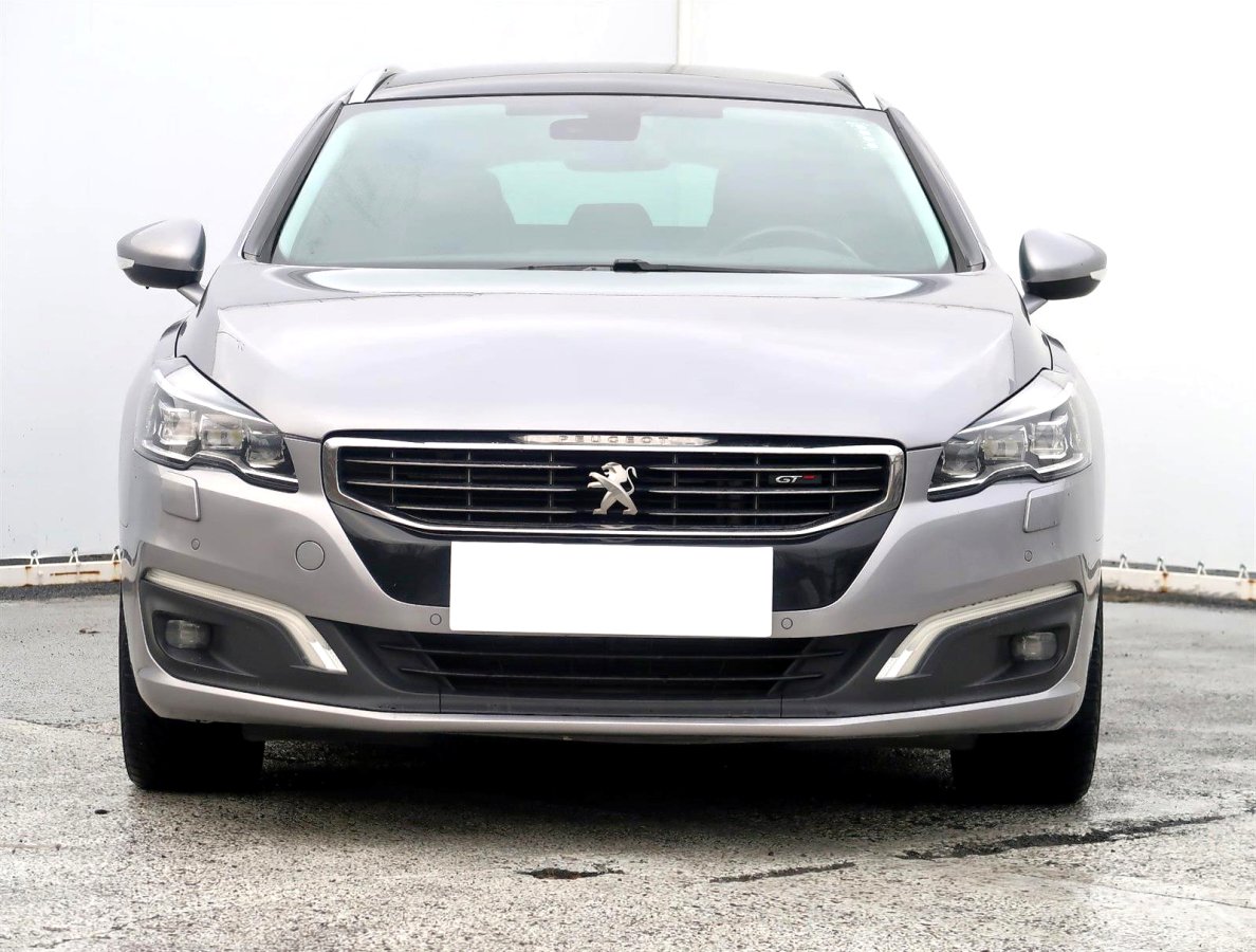 Peugeot 508, 2016 - pohled č. 2