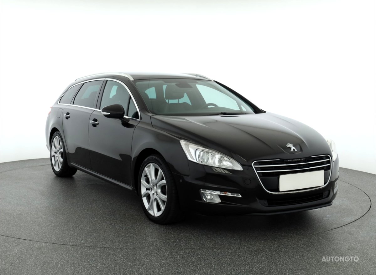 Peugeot 508, 2012 - celkový pohled