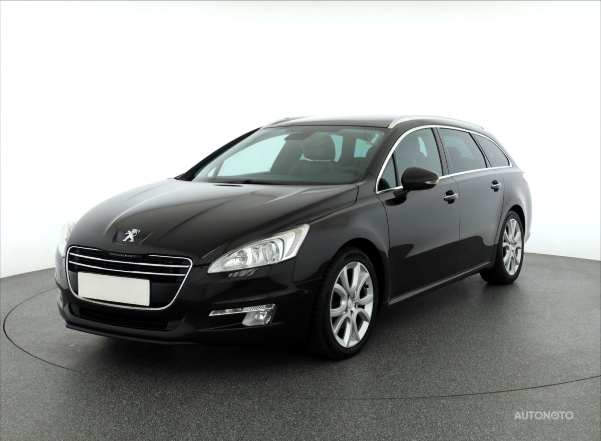 Peugeot 508, 2012 - pohled č. 3