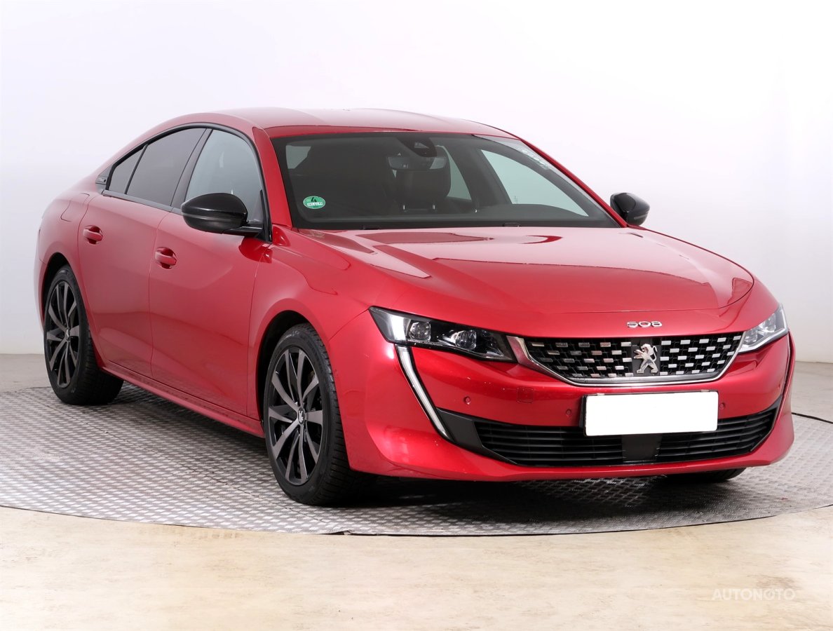 Peugeot 508, 2019 - celkový pohled