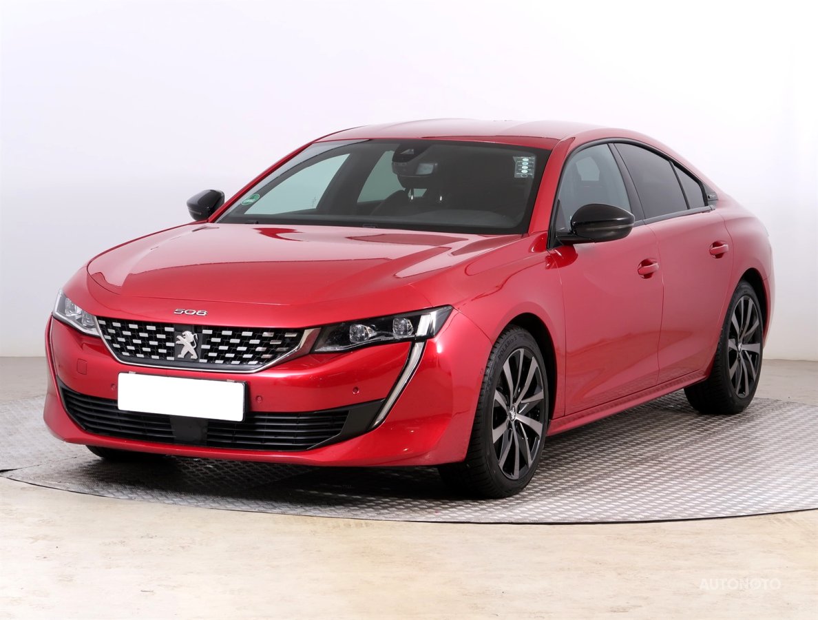 Peugeot 508, 2019 - pohled č. 3