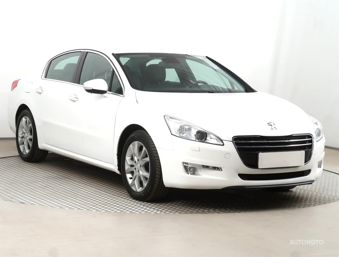 Peugeot 508, 2013 - celkový pohled