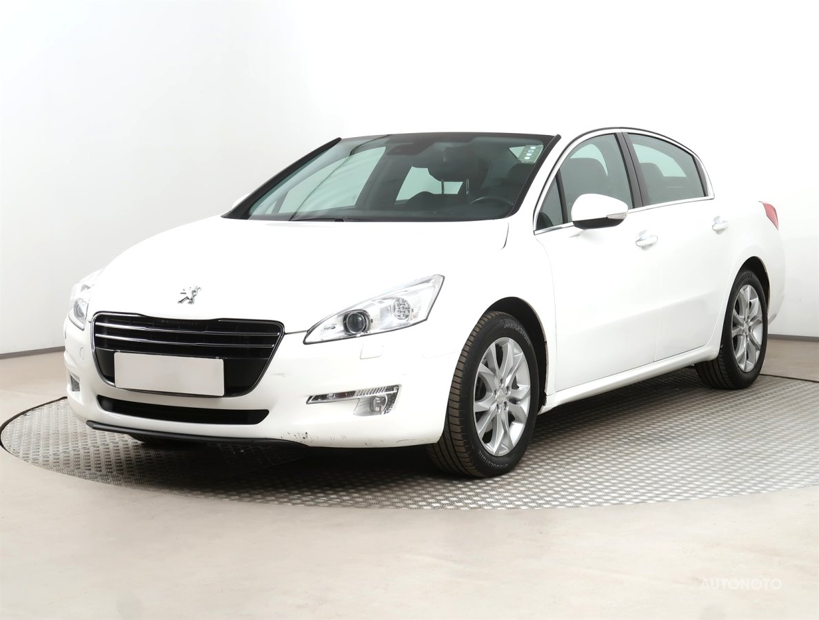 Peugeot 508, 2013 - pohled č. 3