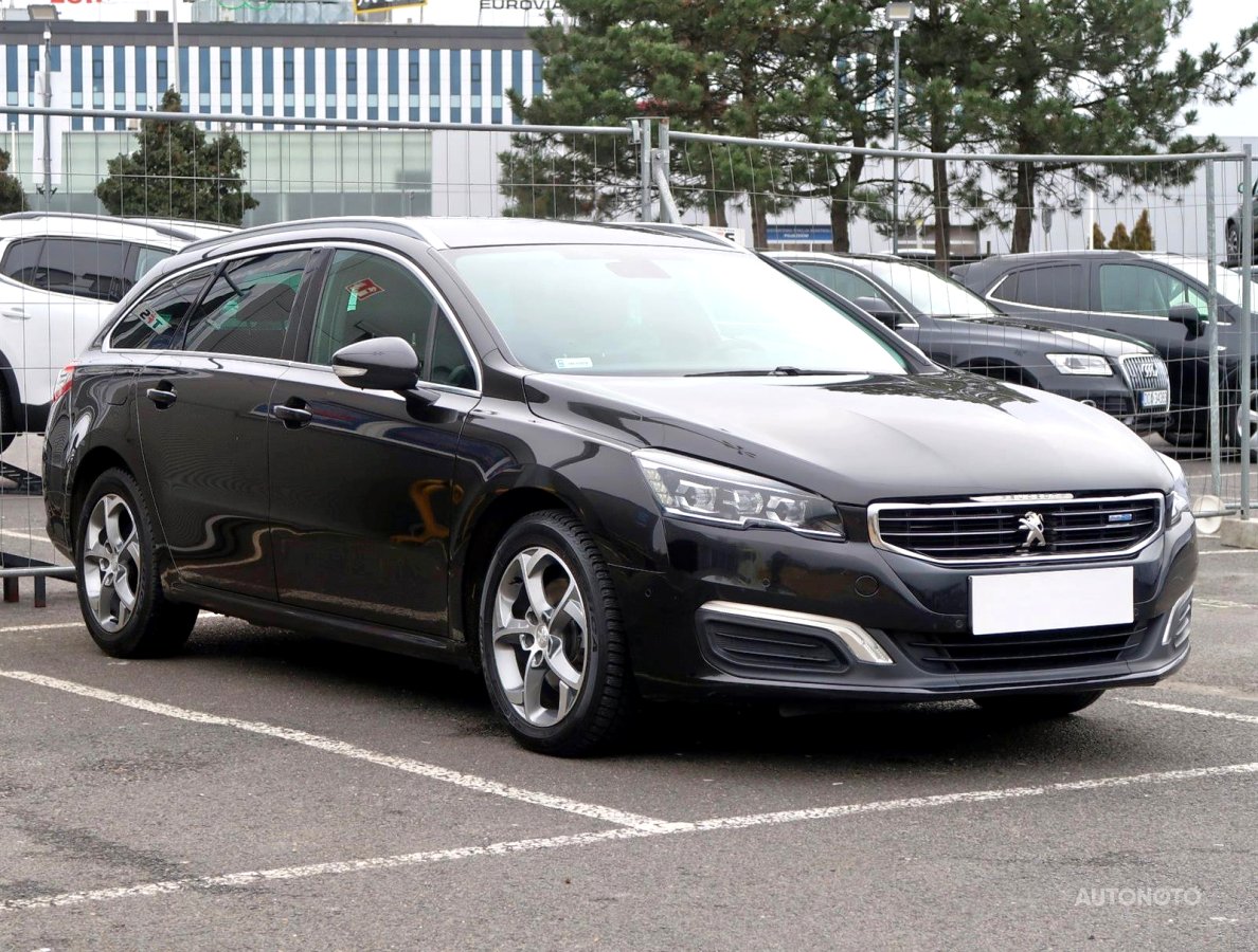 Peugeot 508, 2015 - celkový pohled