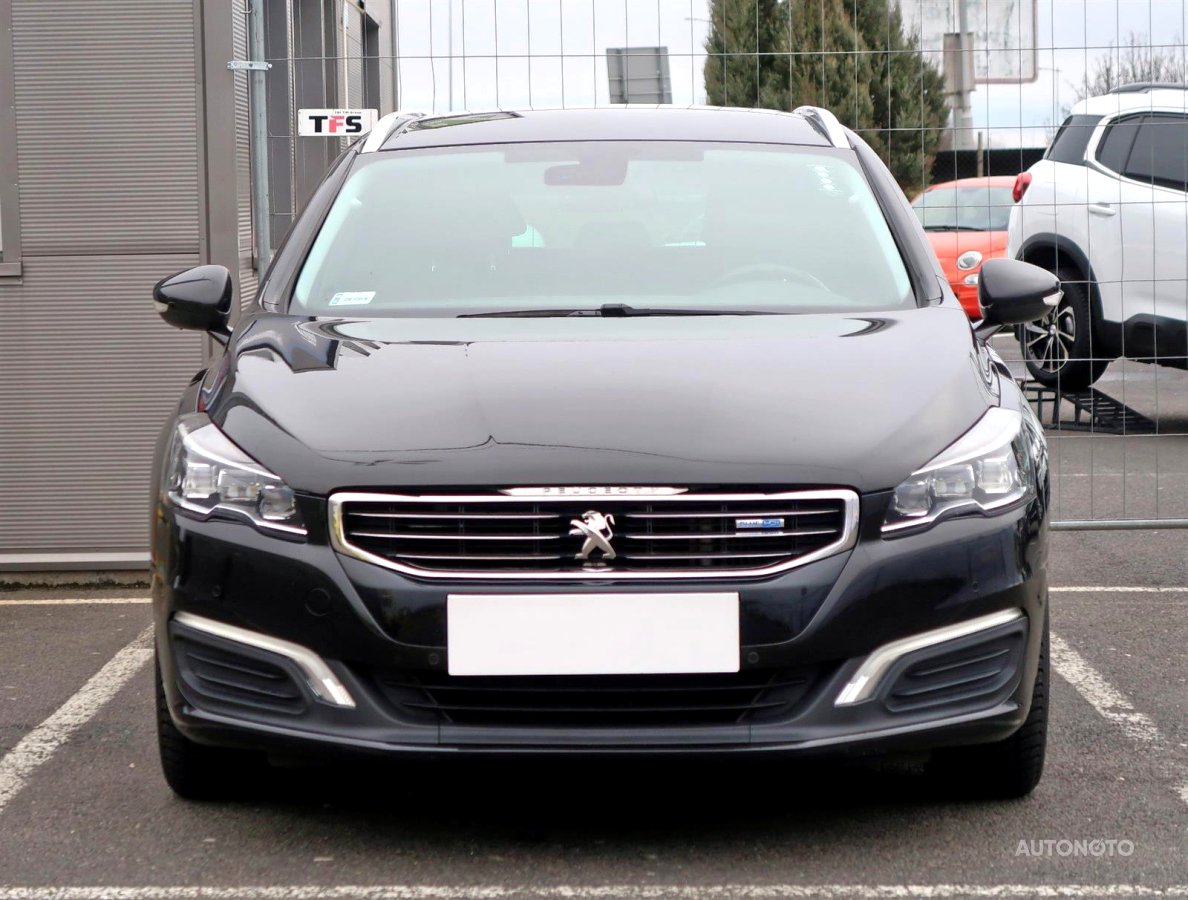 Peugeot 508, 2015 - pohled č. 2