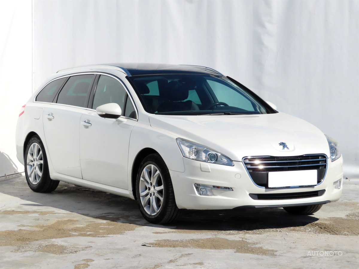 Peugeot 508, 2013 - celkový pohled