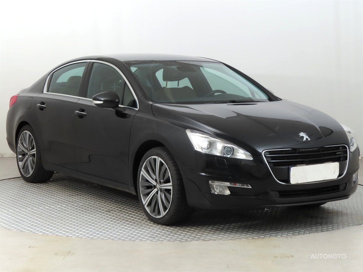 Peugeot 508, 2012 - celkový pohled