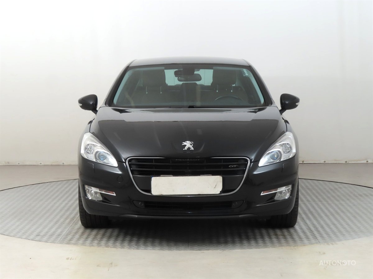 Peugeot 508, 2012 - pohled č. 2
