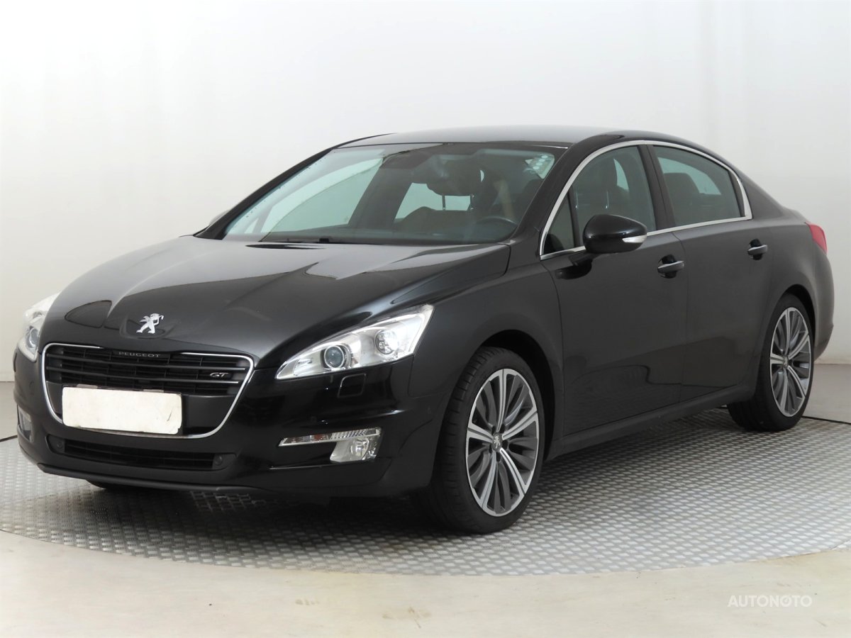 Peugeot 508, 2012 - pohled č. 3