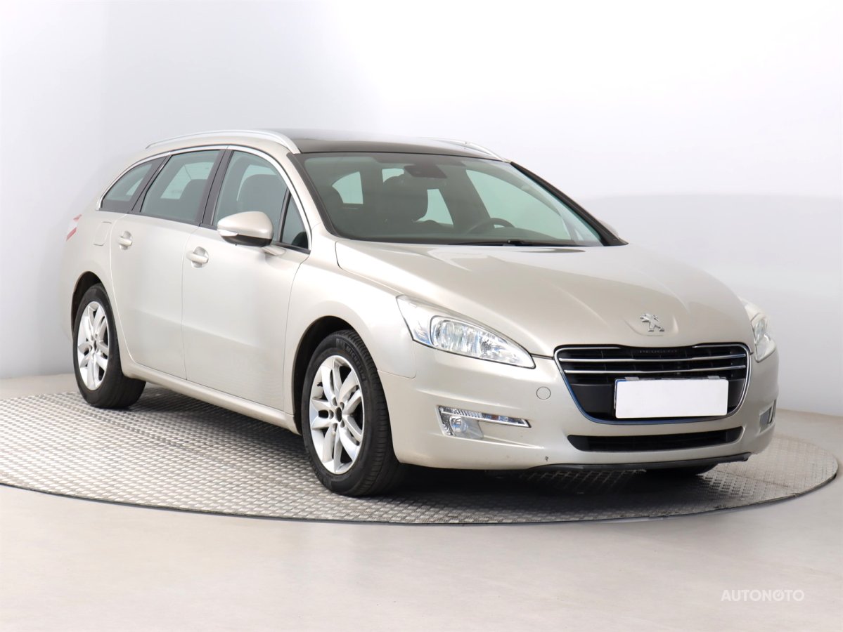 Peugeot 508, 2012 - celkový pohled