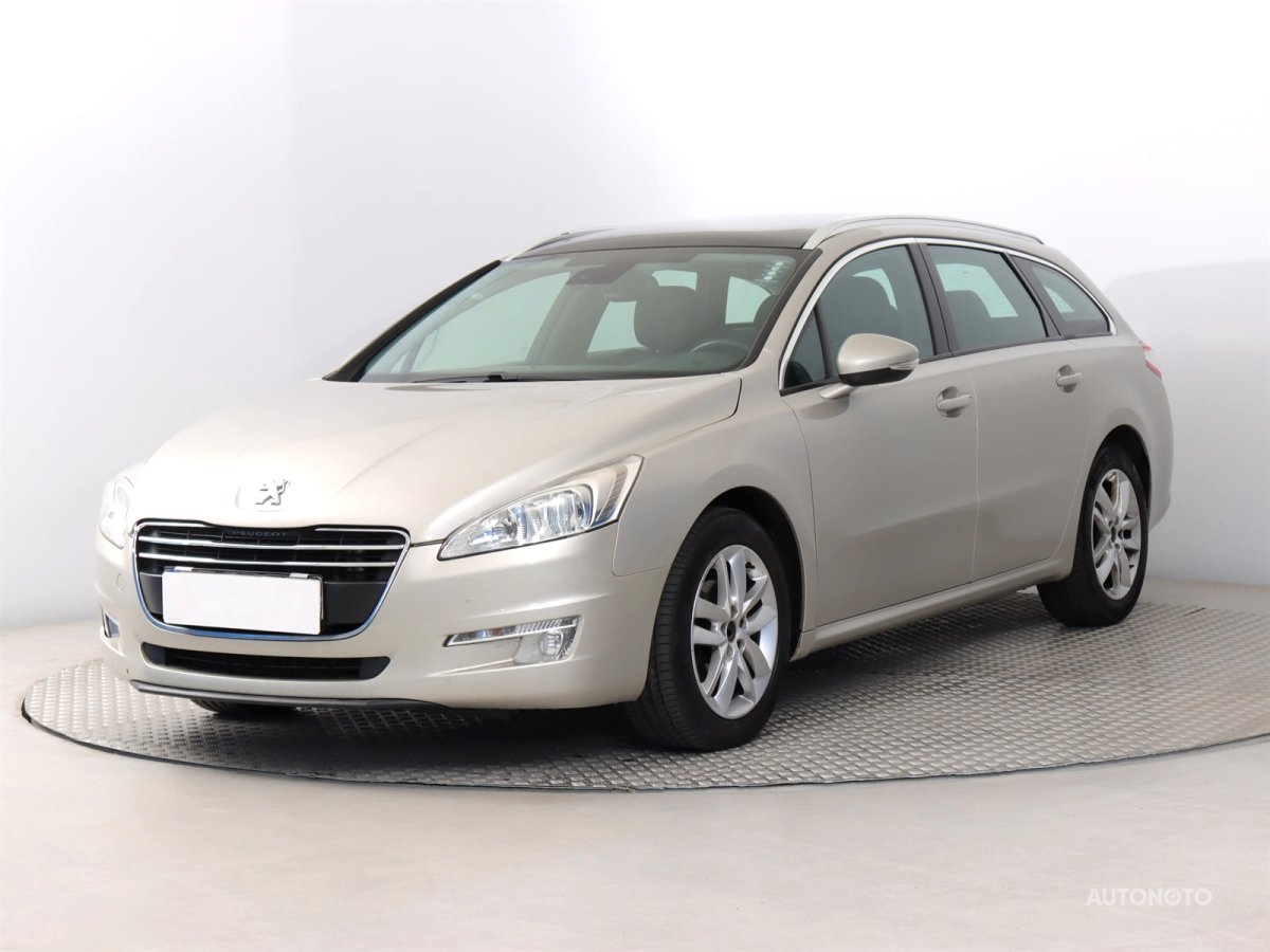 Peugeot 508, 2012 - pohled č. 3