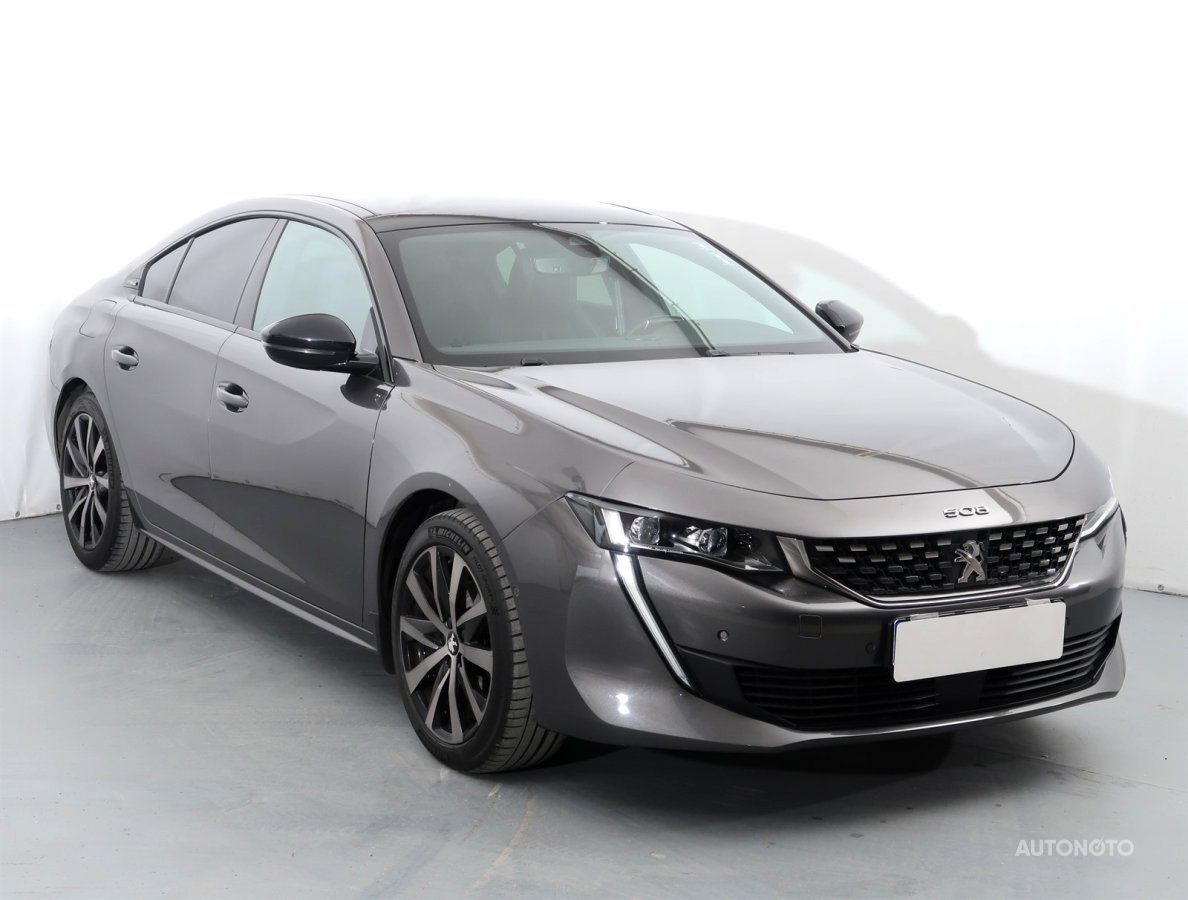 Peugeot 508, 2019 - celkový pohled