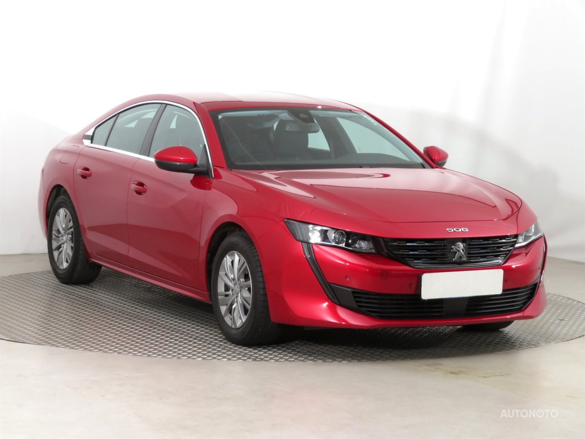Peugeot 508, 2019 - celkový pohled