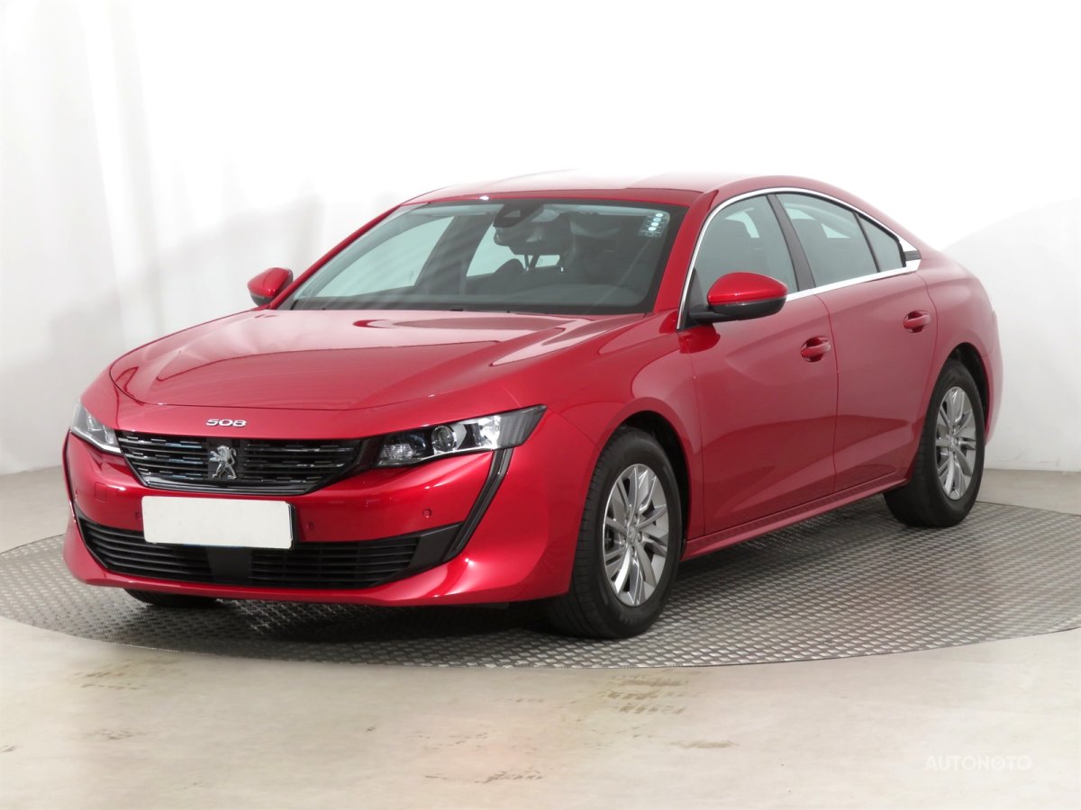 Peugeot 508, 2019 - pohled č. 3