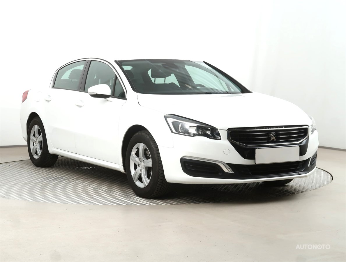 Peugeot 508, 2014 - celkový pohled
