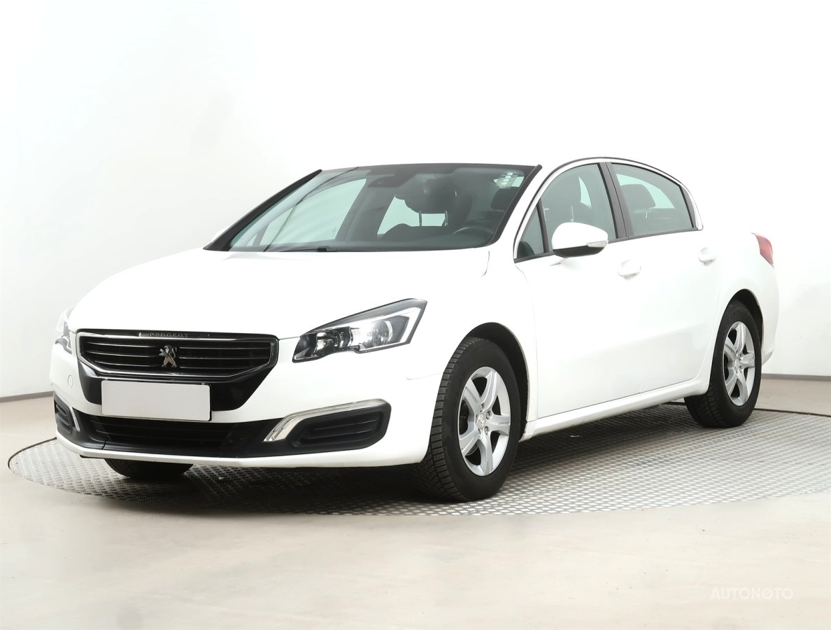 Peugeot 508, 2014 - pohled č. 3