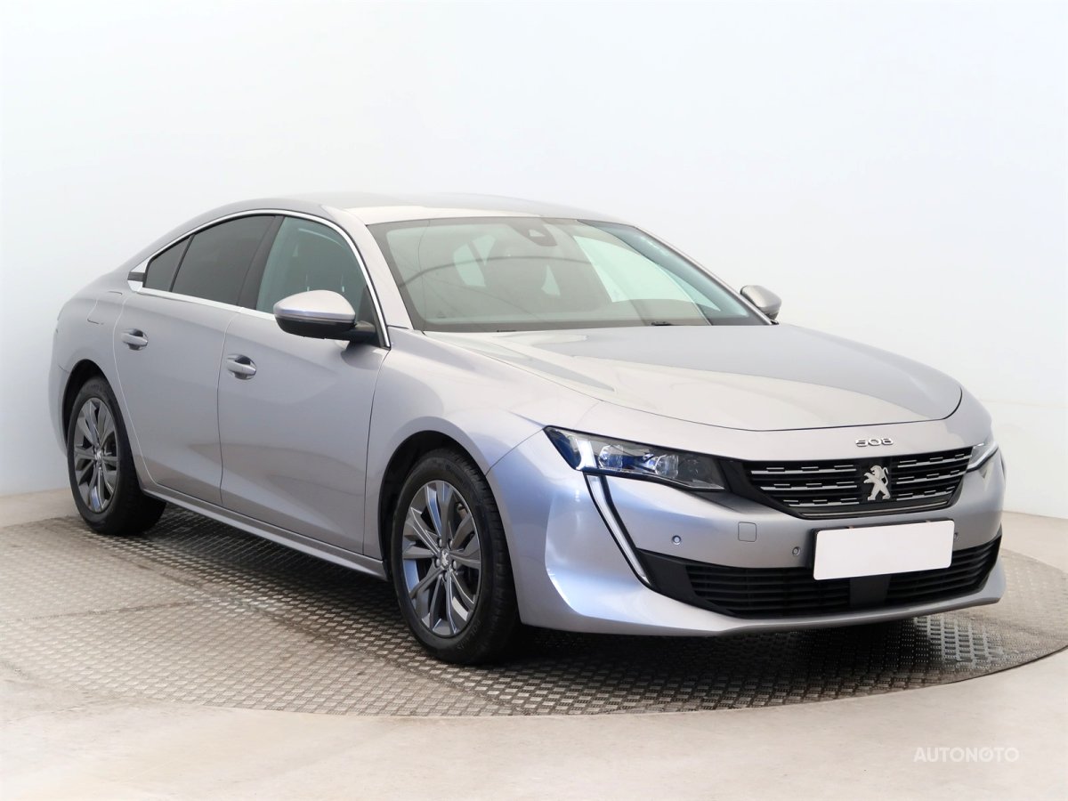 Peugeot 508, 2019 - celkový pohled