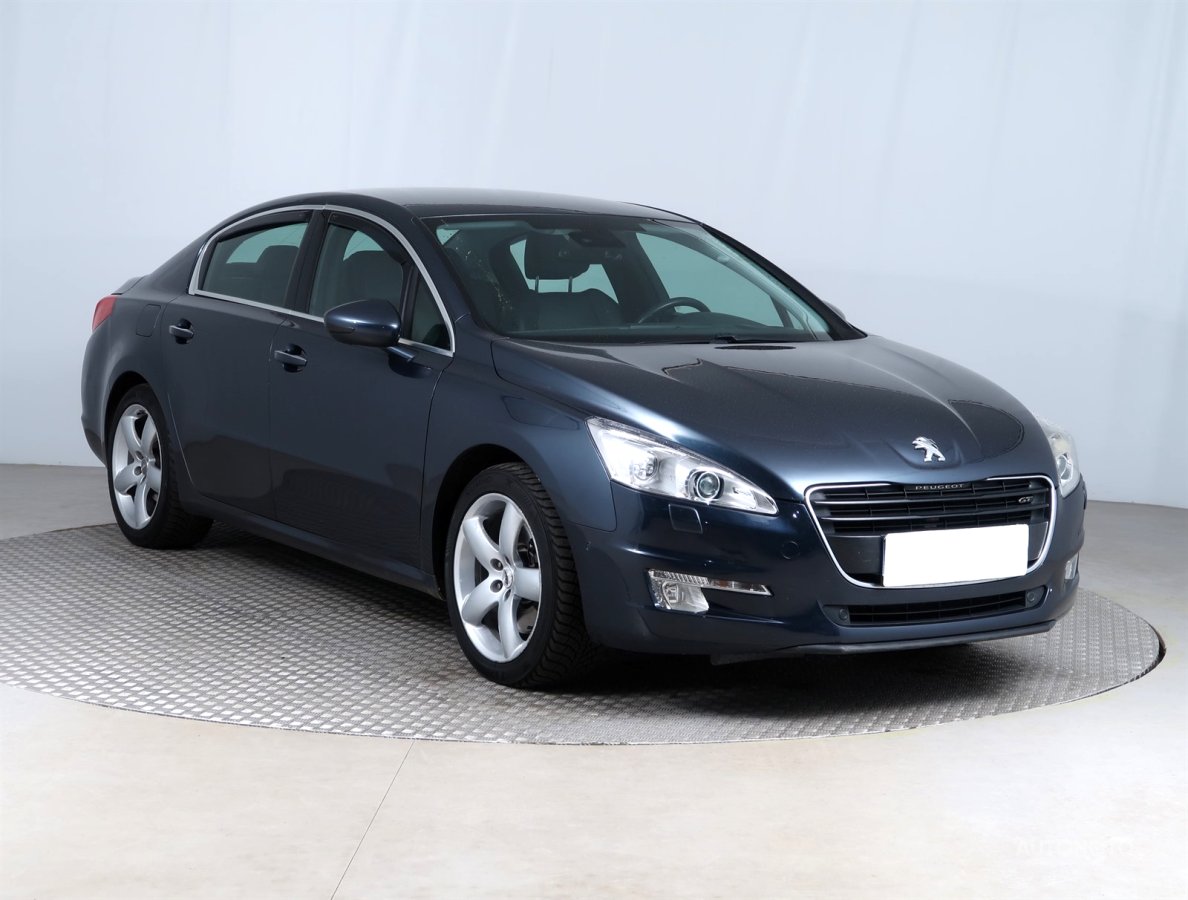 Peugeot 508, 2011 - celkový pohled