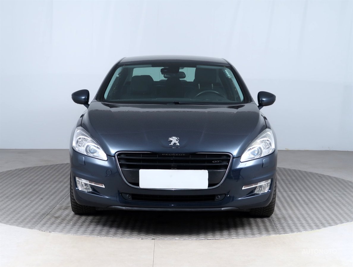 Peugeot 508, 2011 - pohled č. 2