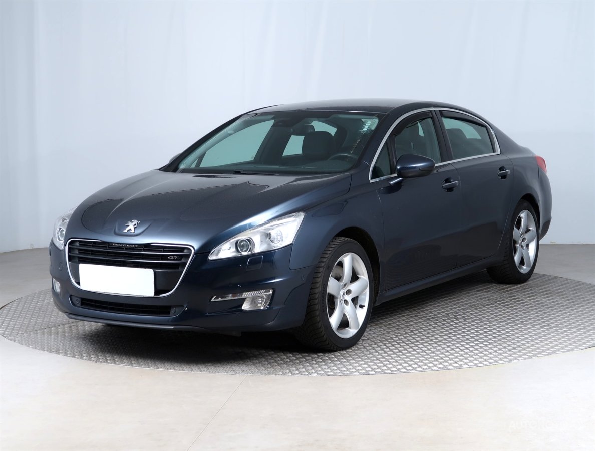Peugeot 508, 2011 - pohled č. 3