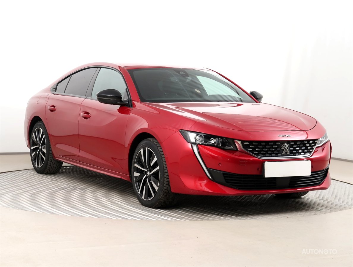 Peugeot 508, 2019 - celkový pohled