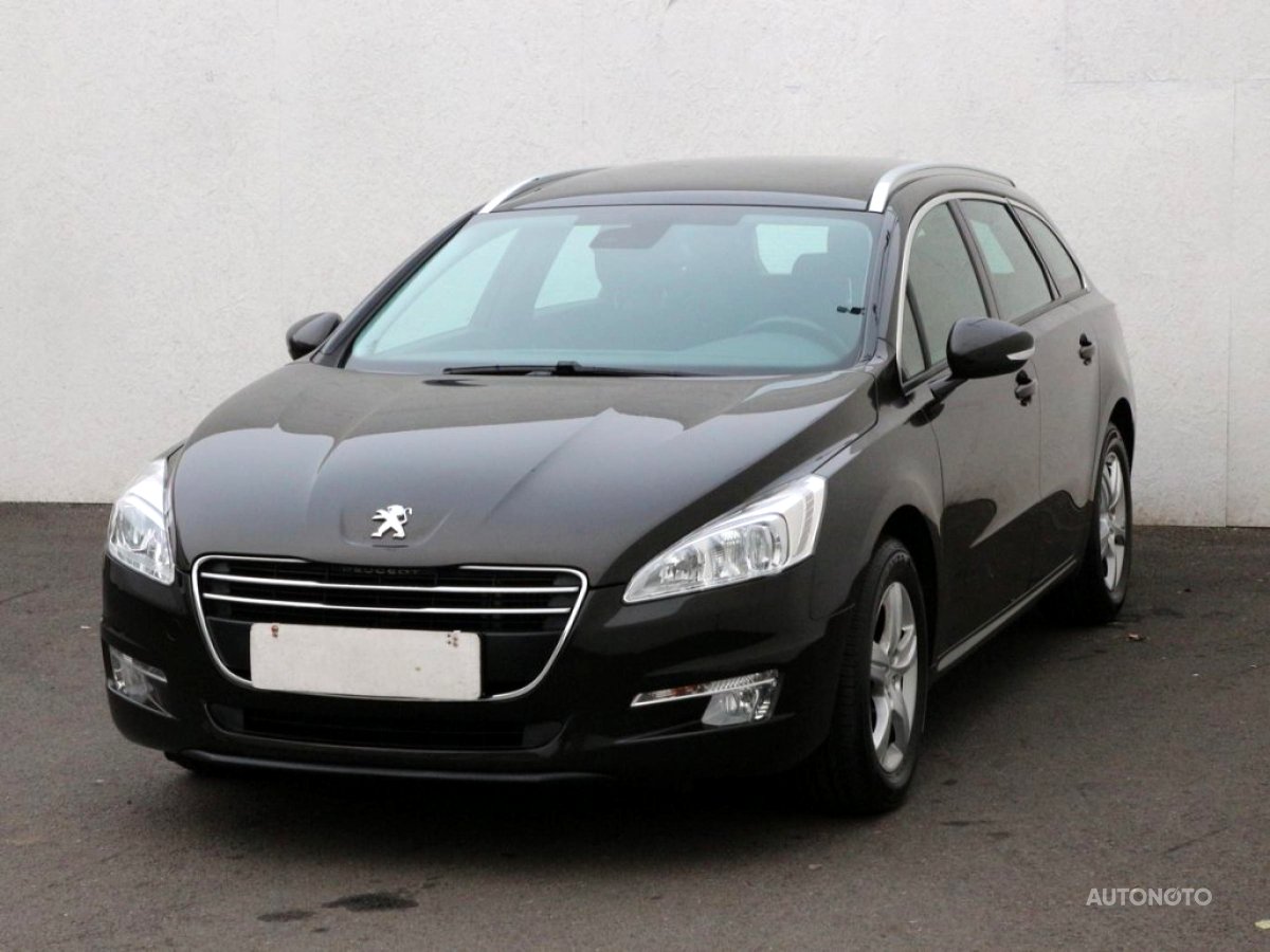 Peugeot 508, 2011 - pohled č. 3
