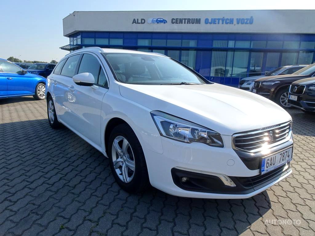 Peugeot 508, 2018 - celkový pohled