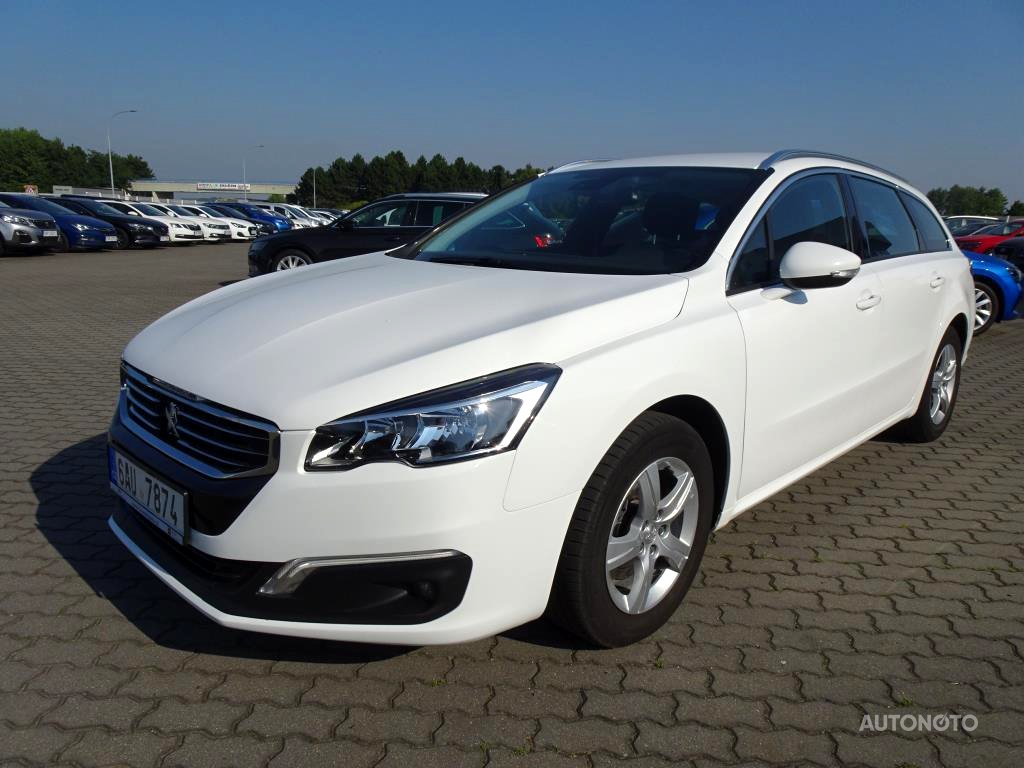 Peugeot 508, 2018 - pohled č. 2