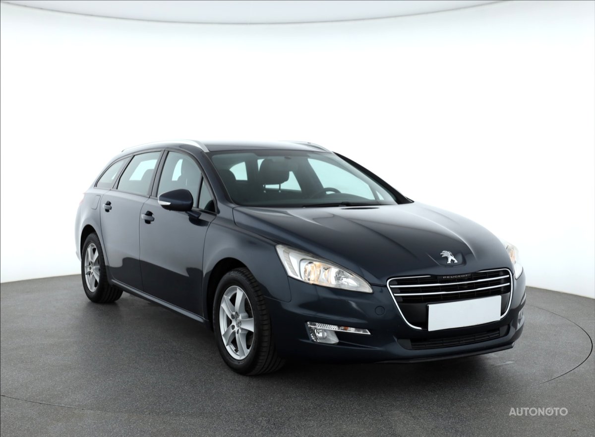 Peugeot 508, 2011 - celkový pohled