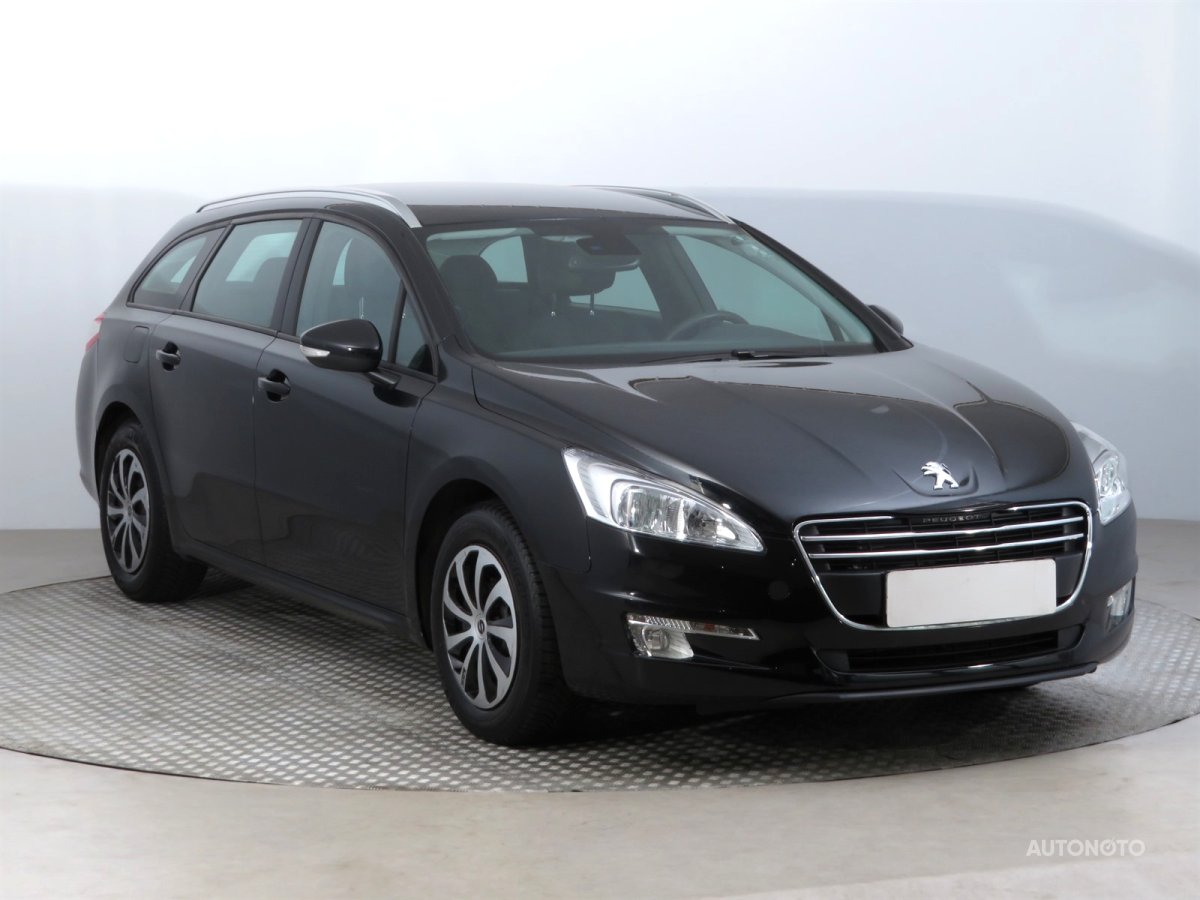 Peugeot 508, 2013 - celkový pohled